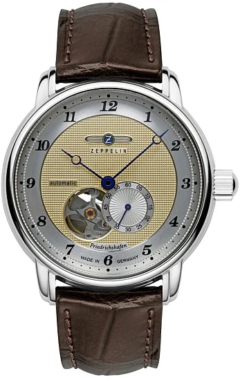 Zeppelin Friedrichshafen Automatic Open-Heart ZE-85665
