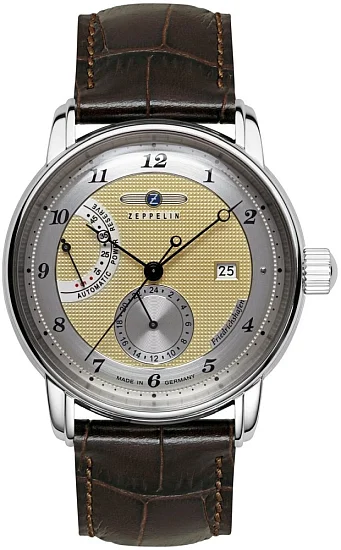Zeppelin Friedrichshafen Automatic Power Reserve 24h ZE-85905