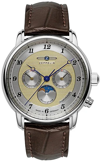 Zeppelin Friedrichshafen Day-Date Moonphase ZE-85365