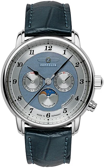 Zeppelin Friedrichshafen Day-Date Moonphase ZE-85363