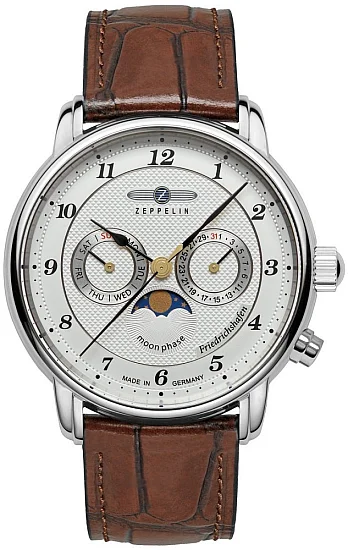 Zeppelin Friedrichshafen Day-Date Moonphase ZE-85361