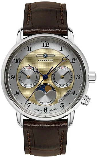 Zeppelin Friedrichshafen Lady Day-Date Moonphase ZE-85375
