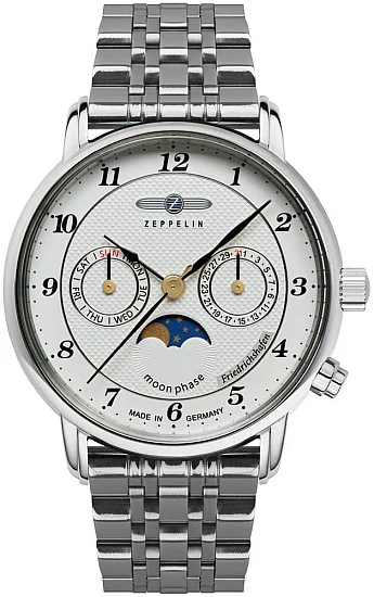 Zeppelin Friedrichshafen Lady Day-Date Moonphase ZE-8537M1
