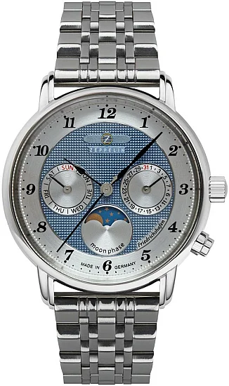 Zeppelin Friedrichshafen Lady Day-Date Moonphase ZE-8537M3