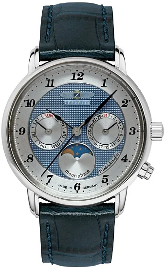 Zeppelin Friedrichshafen Lady Day-Date Moonphase ZE-85373