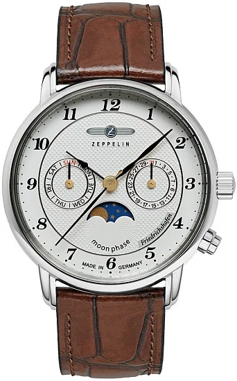 Zeppelin Friedrichshafen Lady Day-Date Moonphase ZE-85371