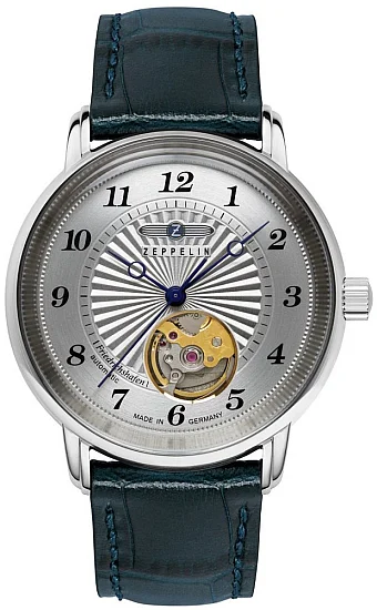 Zeppelin Friedrichshafen Lady Open-Heart Automatic ZE-85671