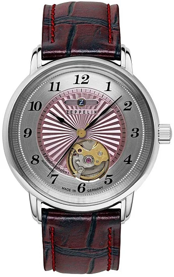 Zeppelin Friedrichshafen Lady Open-Heart Automatic ZE-85695