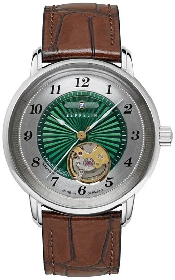 Zeppelin Friedrichshafen Lady Open-Heart Automatic ZE-85672