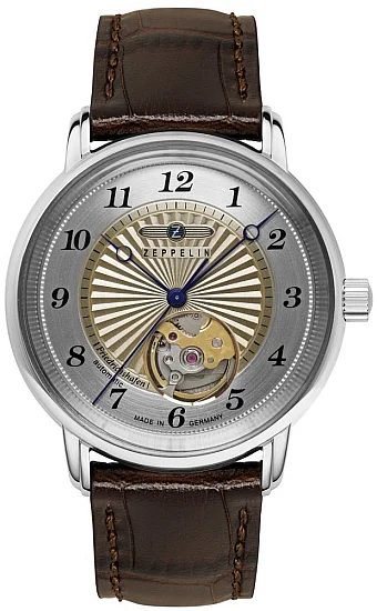 Zeppelin Friedrichshafen Lady Open-Heart Automatic ZE-85675