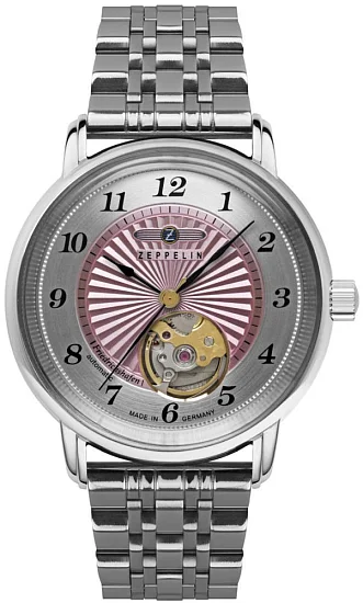 Zeppelin Friedrichshafen Lady Open-Heart Automatic ZE-8569M5