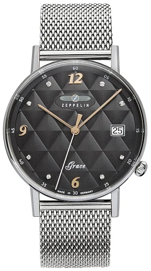 Zeppelin Grace Lady Quartz Mesh ZE-7441M-2