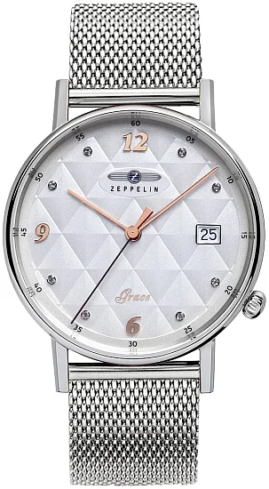Zeppelin Grace Lady Quartz Mesh ZE-7441M-1