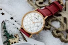  Zdjęcie 5 Zeppelin Grace Lady Quartz Rose Gold PVD Vegan Straps Set ZE-7443-1NSET