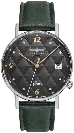 Zeppelin Grace Lady Quartz Vegan Straps Set ZE-7441-2N