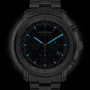  Zdjęcie 2 Zeppelin L14 Marine Quartz Chrono Metal Bracelet ZE-8888MB3