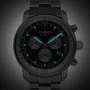  Zdjęcie 2 Zeppelin L14 Marine Quartz Chrono Metal Bracelet ZE-8888MB2