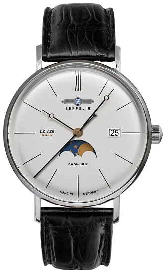 Zeppelin LZ120 Rome Automatic Moonphase ZE-7108-4