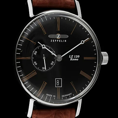 Zeppelin LZ120 Rome Automatic Small Second ZE-7104-2
