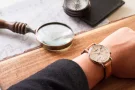  Zdjęcie 3 Zeppelin LZ120 Rome Lady Quartz Small Second ZE-7135-5