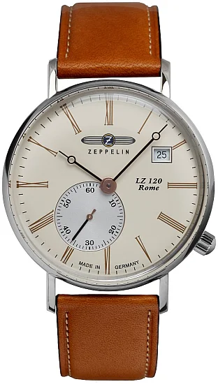 Zeppelin LZ120 Rome Lady Quartz Small Second ZE-7135-5