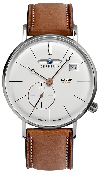 Zeppelin LZ120 Rome Lady Quartz Small Second ZE-7139-4
