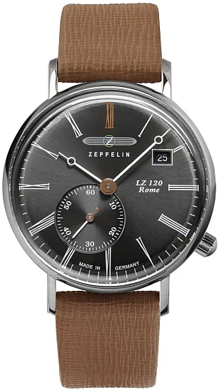 Zeppelin LZ120 Rome Lady Quartz Small Second ZE-7135-2