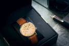  Zdjęcie 6 Zeppelin LZ120 Rome Lady Quartz Small Second ZE-7135-5