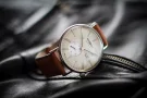  Zdjęcie 5 Zeppelin LZ120 Rome Lady Quartz Small Second ZE-7135-5
