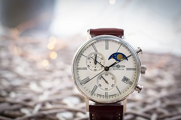 Zeppelin LZ120 Rome Quartz Chrono Moonphase ZE-7194-5