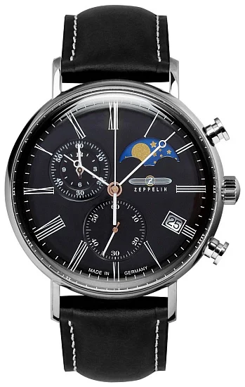Zeppelin LZ120 Rome Quartz Chrono Moonphase ZE-7194-2