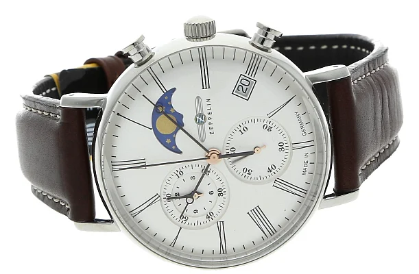 Zeppelin LZ120 Rome Quartz Chrono Moonphase ZE-7194-5