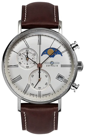 Zeppelin LZ120 Rome Quartz Chrono Moonphase ZE-7194-5