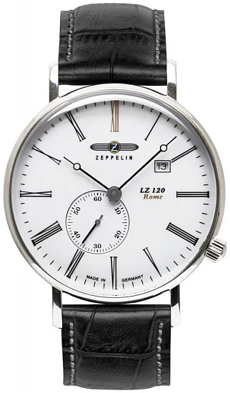 Zeppelin LZ120 Rome Quartz Small Second ZE-7134-1