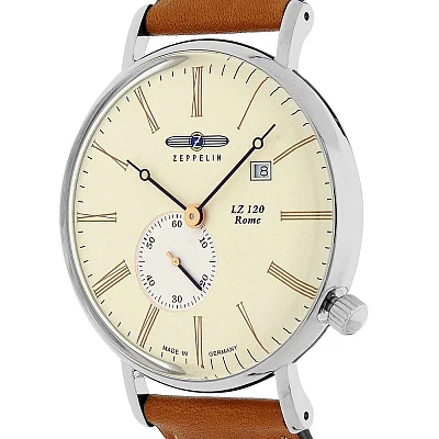 Zeppelin LZ120 Rome Quartz Small Second ZE-7134-5
