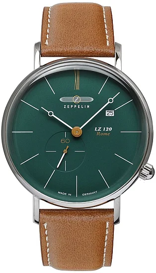 Zeppelin LZ120 Rome Quartz Small Second ZE-7138-3