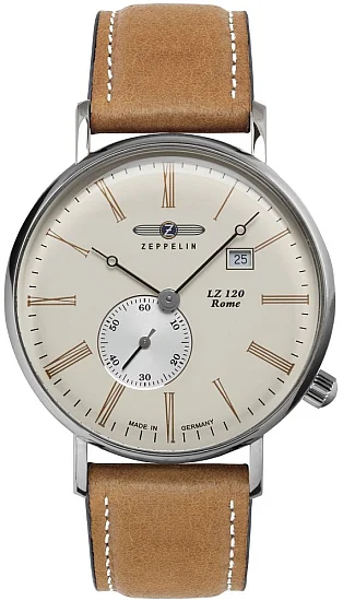 Zeppelin LZ120 Rome Quartz Small Second ZE-7134-5