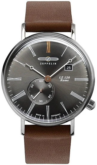 Zeppelin LZ120 Rome Quartz Small Second ZE-7134-2