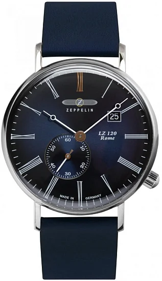 Zeppelin LZ120 Rome Quartz Small Second ZE-7134-3