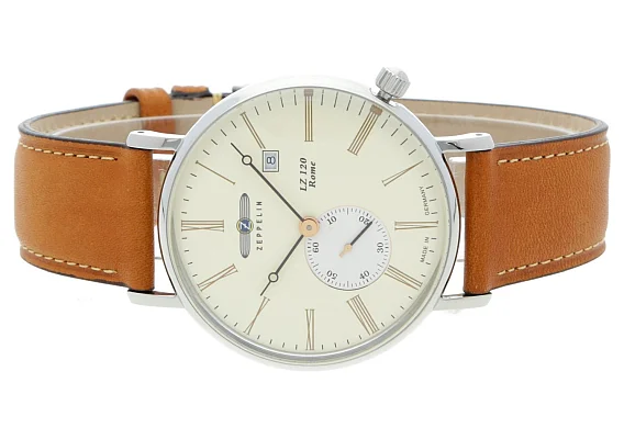Zeppelin LZ120 Rome Quartz Small Second ZE-7134-5