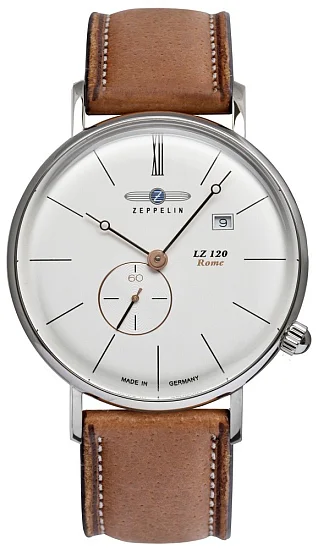 Zeppelin LZ120 Rome Quartz Small Second ZE-7138-4