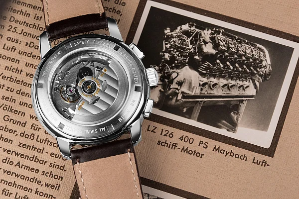 Zeppelin LZ126 Los Angeles Automatic Chrono ZE-7624-5