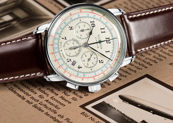 Zeppelin LZ126 Los Angeles Automatic Chrono ZE-7624-5