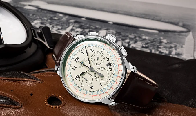 Zeppelin LZ126 Los Angeles Automatic Chrono ZE-7624-5