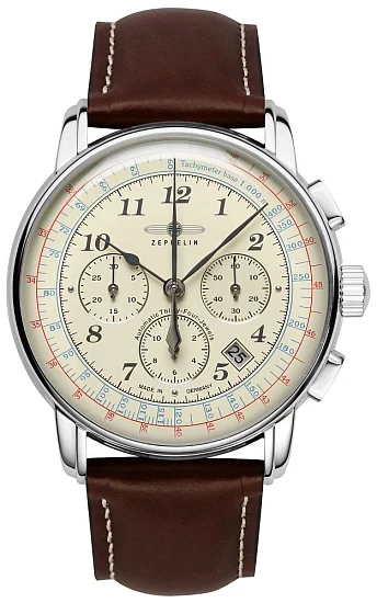 Zeppelin LZ126 Los Angeles Automatic Chrono ZE-7624-5