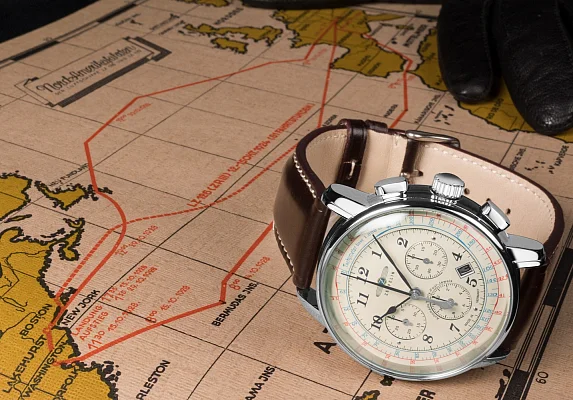 Zeppelin LZ126 Los Angeles Automatic Chrono ZE-7624-5