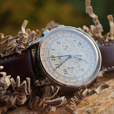 Zeppelin LZ126 Los Angeles Automatic Chrono ZE-7624-5