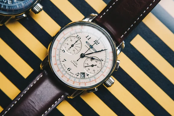 Zeppelin LZ126 Los Angeles Quartz Chrono ZE-7614-5