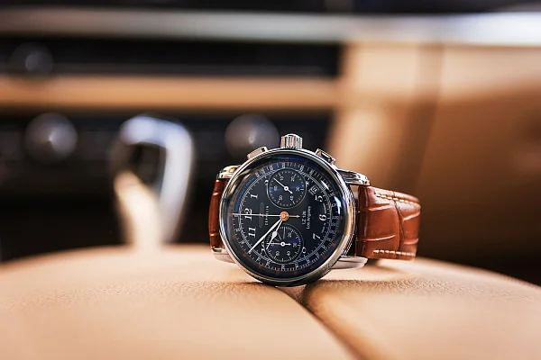 Zeppelin LZ126 Los Angeles Quartz Chrono ZE-7614-3