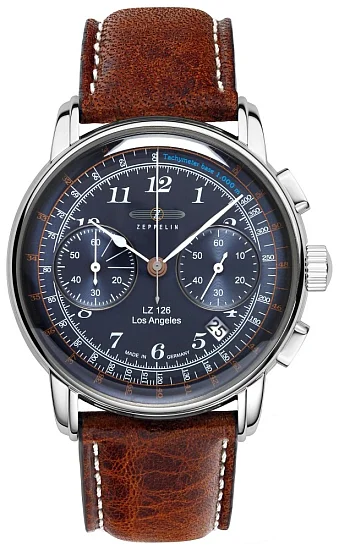 Zeppelin LZ126 Los Angeles Quartz Chrono ZE-7614-3